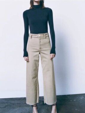 Zara The Marine Straight Jeans